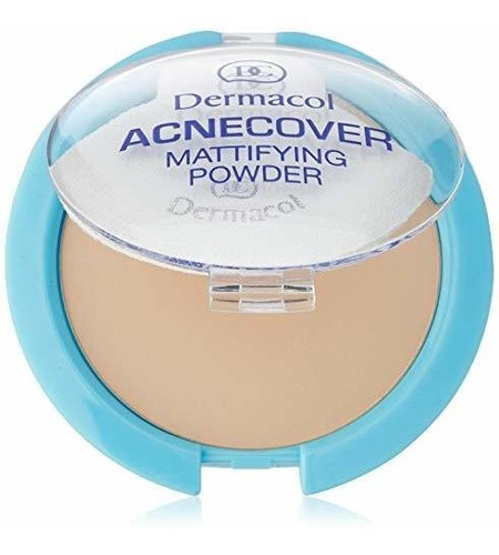 Maquillaje En Polvo - Dermacol Cosmetics Acnecover Mattifyin