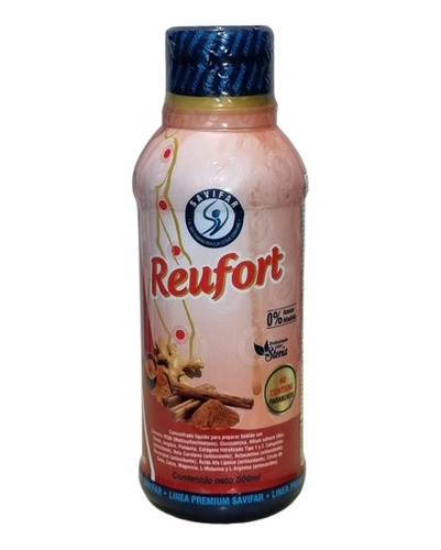 Reufort Harpagofito 500ml - mL a $50