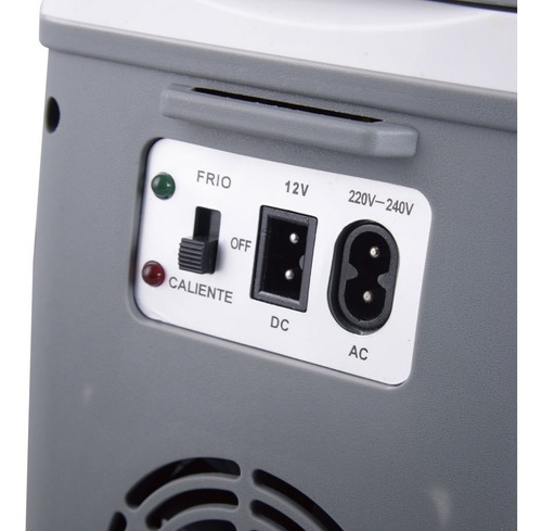 Imagen 4 de 7 de Conservadora Eléctrica Frio Calor Kushiro 7,5l. 12v/220v
