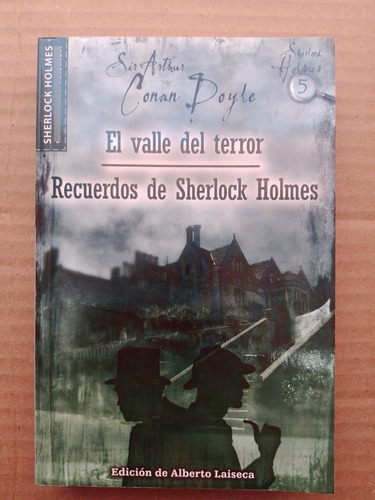 El Valle Del Terror Recuerdos De Sherlock Holmes Conan Doyle