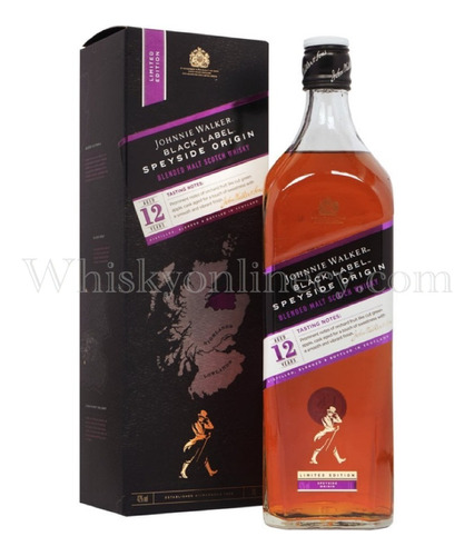 Johnnie Walker Black Exclusivo Speyside Origin Bostonmartin