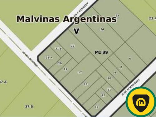 Terrenos En Venta - Los Polvorines- Malvinas Argentinas