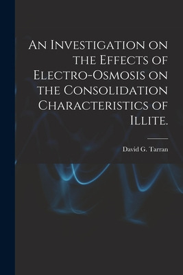 Libro An Investigation On The Effects Of Electro-osmosis ...