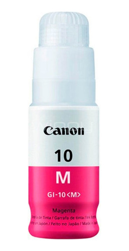 Tinta Canon Gi-10 Magenta | G6010, G5010, G7010, Gm2010