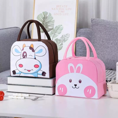 Lonchera Térmica Infantil Animales Lonchera Escolar Moda