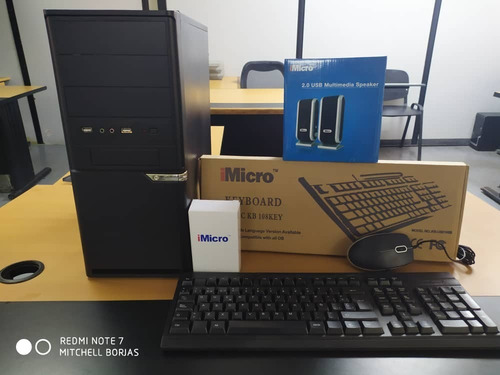 Imagen 2 de 9 de Computador Completo Core I3 Con Monitor 19 Teclado Y Mouse