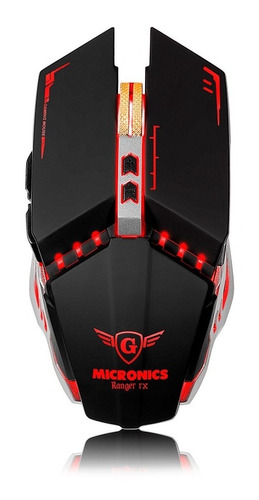 Mouse Gamer Micronics Inalambrico 7 Botones Ranger Rx