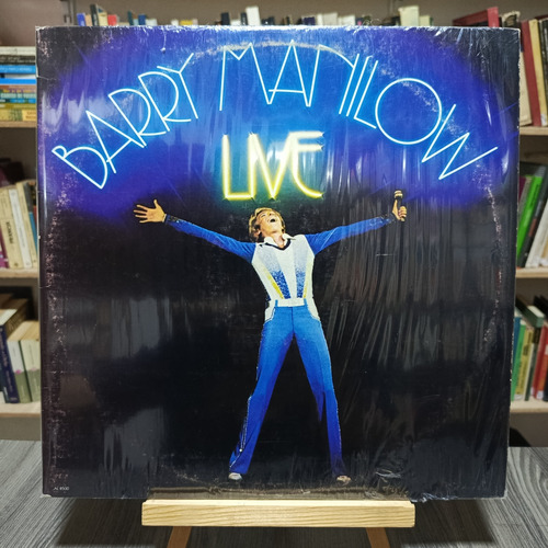 Lp / Barry Manilow Live / 2 Discos Vinilo