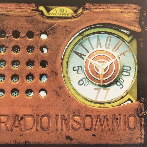 Attaque 77 - Radio Insomnio, Cd Original