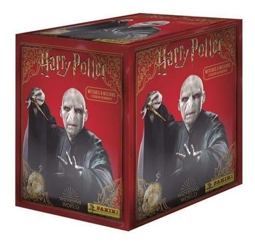 50 Sobres Del Álbum De Harry Potter Anthology Panini