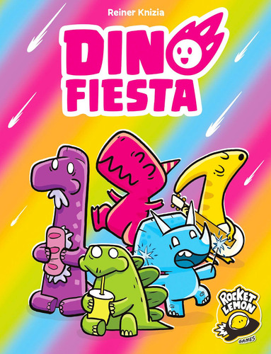 Dino Fiesta Juego De Mesa En Español