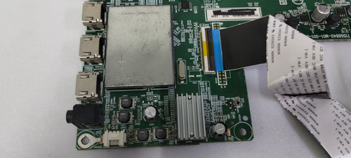 715g6840 M01 001 004k Main Sharp Lc 40le651u Serie 877 (Usado)