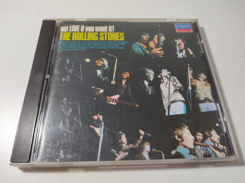 The Rolling Stones Got Live If You Want It ! Prim Edic Dec 