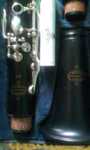 Imagen 9 de 10 de Clarinete Buffet Crampon Paris B10 Como Nuevo