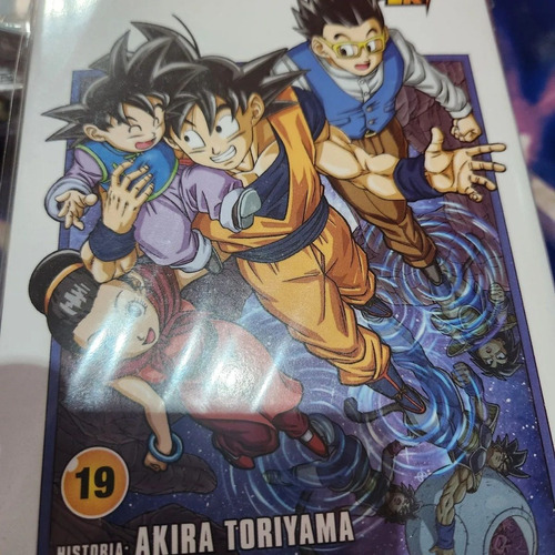 Dragon Ball Super Panini Manga Mexico Tomo 19