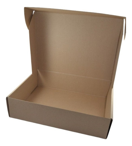 Caja Cartón Autoarmable 34x24x8 Pack 50 Ud