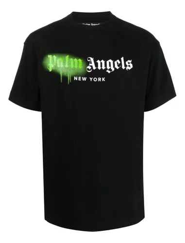 Camiseta Palm Angels, Camiseta Masculina Palm Angels Nunca Usado 92337406