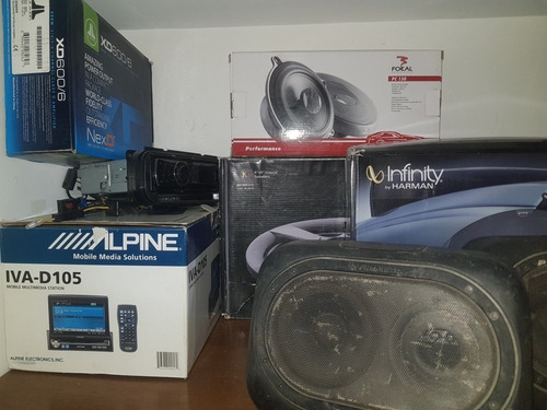 Imagen 5 de 12 de Stereo Alpine Iva-d105 Bluetooth Y Cable iPod Incluido