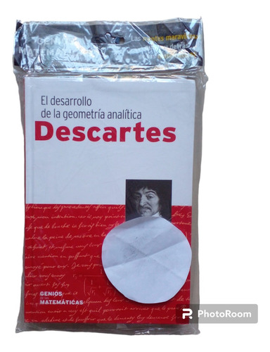 Libro Genios De Las Matemáticas N 8. Descartes.