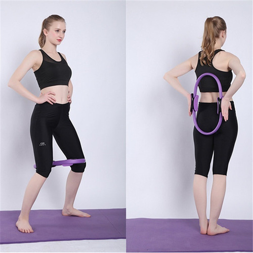 Anillo Círculo Resistencia Para Yoga Pilates Gimnasio