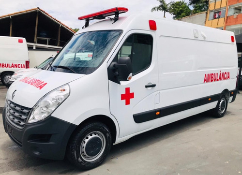 Imagem 4 de 14 de Nova Renault Master Ambulancia Uti L3h2