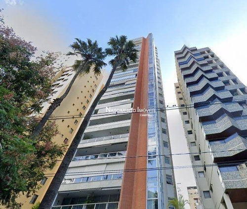 Imagem 22 de 24 de Cobertura Duplex Com Piscina À Venda, 414 M² Por R$ 2.498.000 - Cambuí - Campinas/sp - Co0128