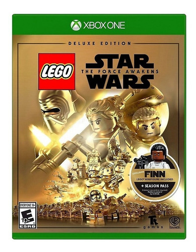 Lego Star Wars The Force Awakens Deluxe Xbox One Nuevo