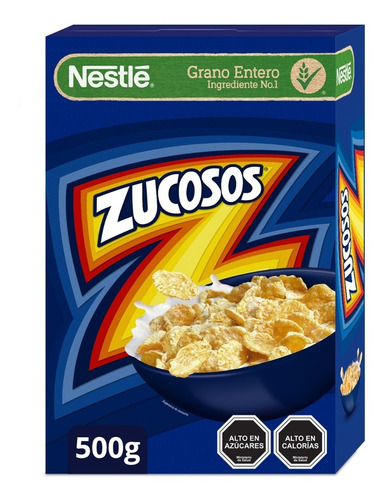 Imagen 1 de 2 de Cereal Zucosos® 500g