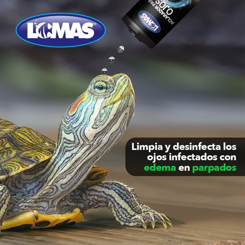 Imagen 9 de 10 de Pkte Tortuga 2 Calcio 1 Aclarador De Ojos 1 Vitamina A 120ml