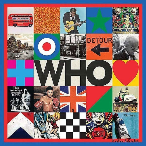 The Who Who Vinilo Nuevo 2019 Lp Importado