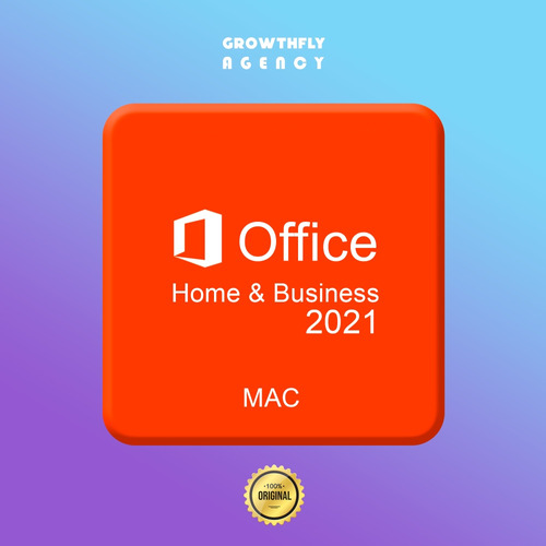 Office Home And Business 2021 Para Mac | Licencia Completa