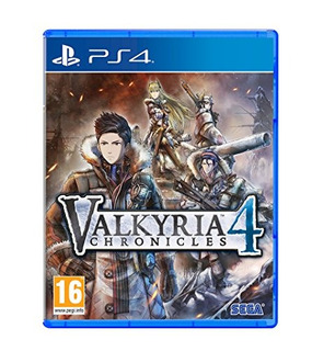 Valkyria Chronicles 4 (ps4).