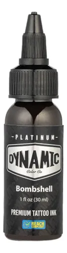 Dynamic Bombshell 1 Onz (30 Ml), Pigmento Para Tatuar