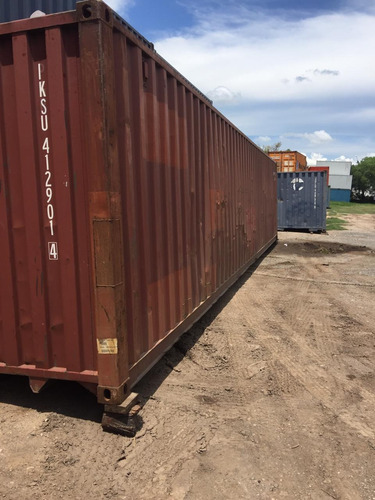 Imagen 1 de 15 de Contenedores Marítimos Containers Usados/ 40'hc Pies