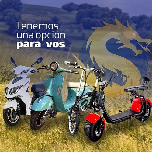 Imagen 6 de 6 de Moto Electrica Sunra Hawk Bateria/litio El Mejor Precio!!!