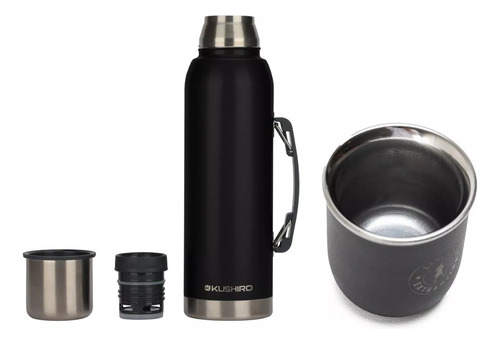 Termo Kushiro 1,2l C/ Cebador + Mate Legion Extranjera