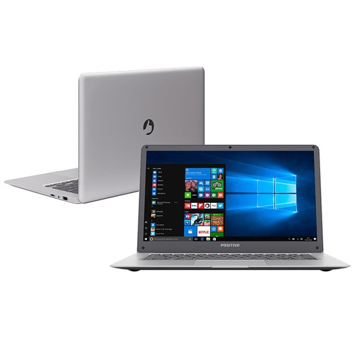 Notebook Positivo Intel Quad Core 2gb Hd 32gb - Barato