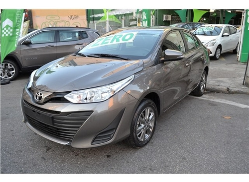 Toyota Yaris 1.5 16v Flex Sedan Xls Connect Multidrive