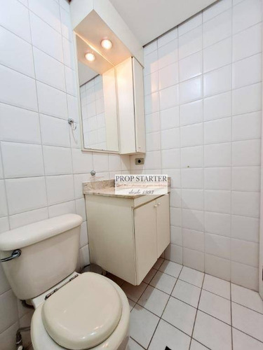 Imagem 21 de 24 de Apartamento Mobiliado Com 1 Dormitório Para Alugar, 40 M² Por R$ 2.500/mês - Consolação - Prop Starter Imóveis - Ap0798