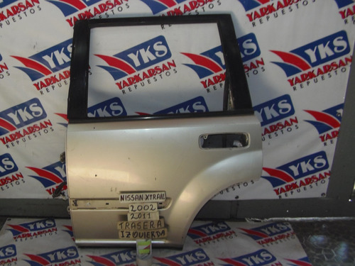 Puerta Trasera Izquierda Nissan X-trail 2007-2011