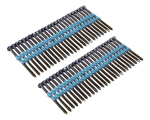 Frn.120-3b500 - Clavos De Enmarcar De Plástico De 21 G...