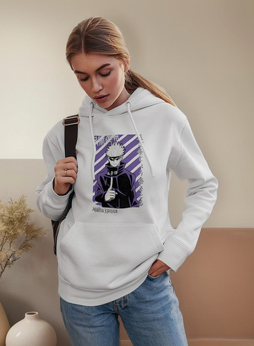 Sudadera Jujtsu K Satoru Gojo 111