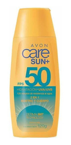 Protector Solar Avon Care Sun+ Fps 50