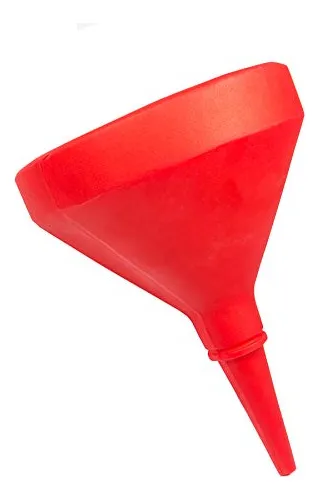 Embudo Forma D Rojo R6200rd