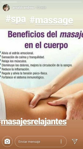 Imagen 4 de 5 de Salón De Masajes Para Caballeros En Panamá +507 6007 3893