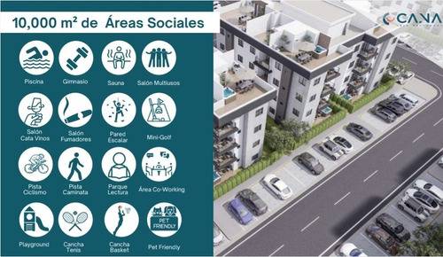 Imagen 1 de 6 de Apartamentos En Planos Inversión 100% Segura - Punta Cana