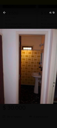 Imagen 4 de 9 de Alquiler Casa Ph En Punta Mogotes, Mar Del Plata. A 150mts Del Mar.