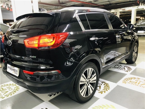 Kia Sportage 2.0 Ex 4x2 16v Flex 4p Automático