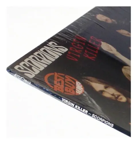 Lp Scorpions Virgin Killer ( Importado Eua 1980 ) | MercadoLivre