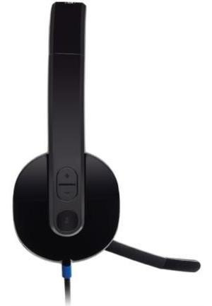 Audífonos Con Micrófono Logitech H540 Alámbrico Usb